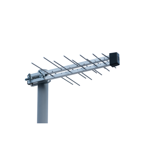 TV antena lauko P-20 LOG 21-69 be stiprintuvo su LTE filtru (be F jungties) ISKRA
