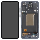 LCD+Touch screen Samsung A556 A55 5G mėlynas (navy) originalas
