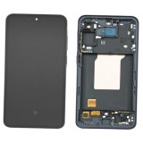 LCD+Touch screen Samsung A556 A55 5G mėlynas (navy) OLED