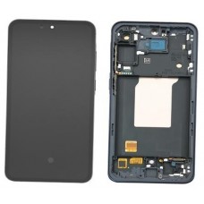 LCD+Touch screen Samsung A556 A55 5G mėlynas (navy) OLED