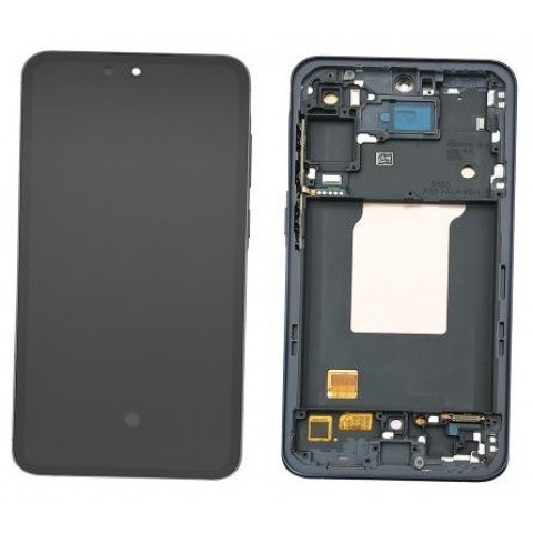 LCD+Touch screen Samsung A556 A55 5G mėlynas (navy) OLED