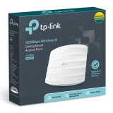 Bevielis prieigos taškas (access point) 300Mbps vidaus Omada EAP115 TP-LINK