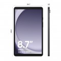 Kompiuteris planšetinis 8.7" Samsung SM-X110 Tab A9 4GB 64GB pilkas (graphite)