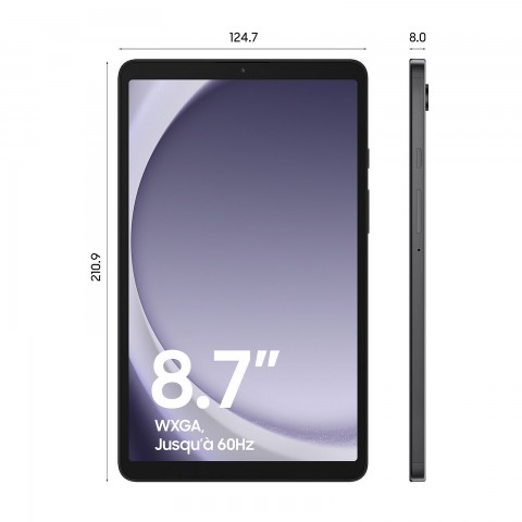 Kompiuteris planšetinis 8.7" Samsung SM-X110 Tab A9 4GB 64GB pilkas (graphite)