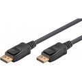 Laidas DisplayPort - DisplayPort v2.1 8K (120Hz) 5m gold Goobay