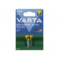 Akumuliatorius AAA (HR03) 1.2V 550mAh Varta Solar (vieneto kaina)