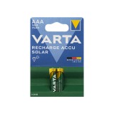 Akumuliatorius AAA (HR03) 1.2V 550mAh Varta Solar