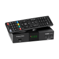 Skaitmeninis priedėlis DVB-T2 Krüger&Matz H.265/HEVC SCART, HDMI, USB 2.0
