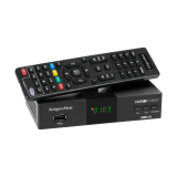 Skaitmeninis priedėlis DVB-T2 Krüger&Matz H.265/HEVC SCART, HDMI, USB 2.0