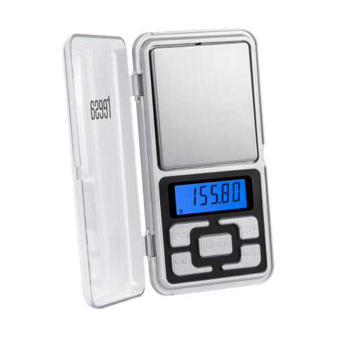Mini svarstyklės iki 200g +- 0.01g Teesa
