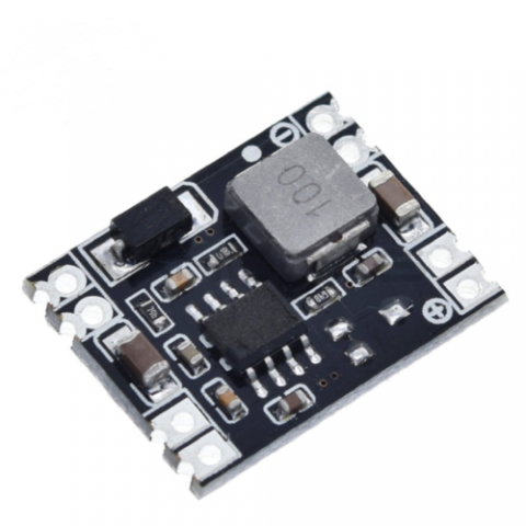 Įtampos keitiklis 14-24V į 12V 3A DC/DC STEP-DOWN