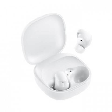 Bevielės ausinės - laisvų rankų įranga Xiaomi Redmi Buds 6 Play balta (white)