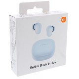 Bevielės ausinės - laisvų rankų įranga Xiaomi Redmi Buds 6 Play mėlyna (blue)