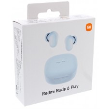 Bevielės ausinės - laisvų rankų įranga Xiaomi Redmi Buds 6 Play mėlyna (blue)