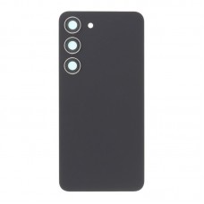 Galinis dangtelis Samsung S911 S23 5G juodas (phantom black)