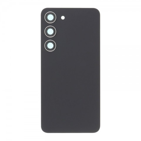 Galinis dangtelis Samsung S911 S23 5G juodas (phantom black)
