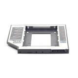 Adapteris 2.5" HDD/SSD vietoj nešiojamo kompiuterio DVD lusto Gembird MF-95-01