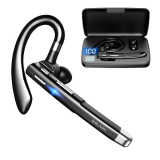 Belaidė laisvų rankų įranga juoda (black) Blavec BHDI55-B