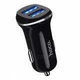 Automobilinis įkroviklis 12-24V 2xUSB 2.1A greito krovimo (QC3.0) Hoco Z1