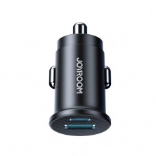 Automobilinis įkroviklis 12-24V USB + USB C 15W Joyroom JR-CCN16