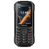 Mobilus telefonas Maxcom 918L 4G Dual Sim atsparus vandeniui IP68 juodas (black)