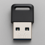 USB raktas (metalinis) mini 128GB USB 3.2 