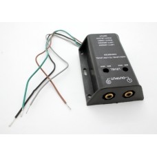 Audio signalo lygio keitiklis Laviline
