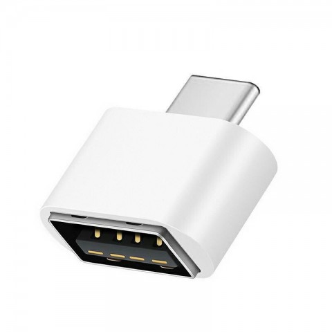 Perėjimas USB C → USB 3.0 (K-L) baltas (white) 