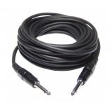 Laidas 6.3mm mono - 6.3mm mono 10m Hilec