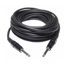 Laidas 6.3mm mono - 6.3mm mono 10m Hilec