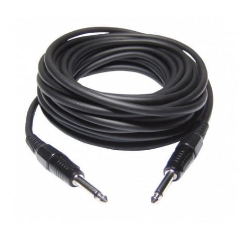 Laidas 6.3mm mono - 6.3mm mono 10m Hilec