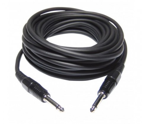 Laidas 6.3mm mono - 6.3mm mono 10m Hilec