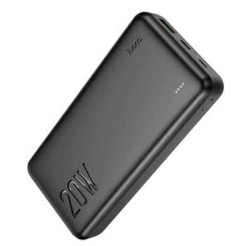 Nešiojamas įkroviklis - akumuliatorius 20000mAh USB + USB C 20W greito krovimo (QC3.0) juodas (black) Hoco J87A Nešiojamas įkroviklis - akumuliatorius 20000mAh USB + USB C 20W greito krovimo (QC3.0) juodas (black) Hoco J87A