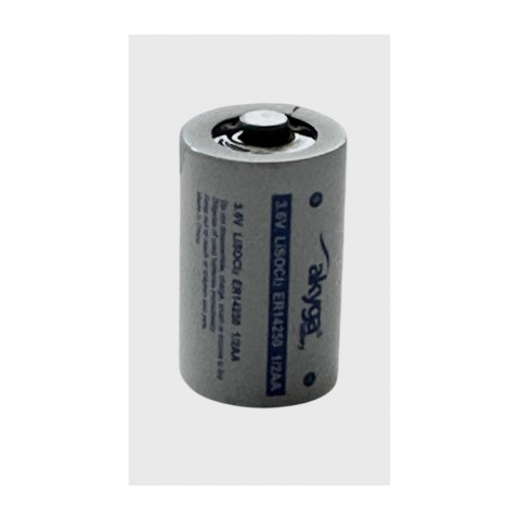 Ličio baterija 14250 (1/2 AA) 3.6V 1200mAh Akyga