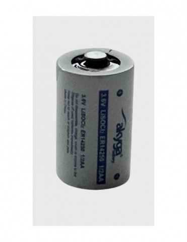 Ličio baterija 14250 (1/2 AA) 3.6V 1200mAh Akyga