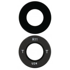 Kameros stikliukas Samsung S711 S23 FE juodas (black) (O)