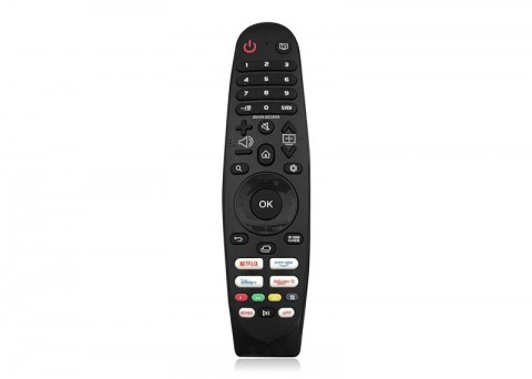TV pultas LG CRC2020V (AN-MR600, AN-MR650, AN-MR18, AN-MR19, AN-MR20) Netflix, Disney+ universalus