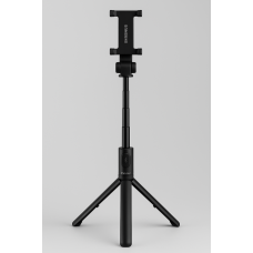Lazda asmenukei (selfie stick) - trikojis stovas 71cm su nuimamu Bluetooth 5.2 mygtuku Mobeen (Samsung)