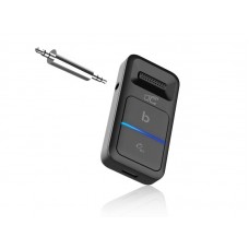 Automobilinis audio adapteris su akumuliatoriumi AUX 3.5mm Bluetooth LTC