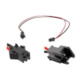 Jungtis - sujungimas 2pin su laidu (K-L)