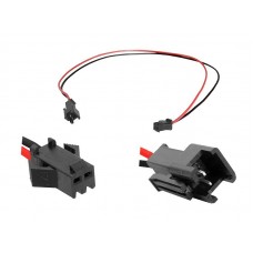 Jungtis - sujungimas 2pin su laidu (K-L)