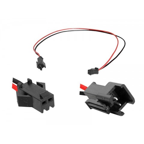 Jungtis - sujungimas 2pin su laidu (K-L)