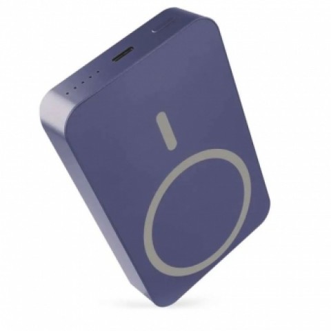 Nešiojamas įkroviklis - akumuliatorius 10000mAh su bevieliu įkrovikliu USB C 20W greito krovimo (QC3.0) Emos 