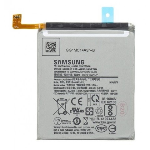 Akumuliatorius Samsung G770 S10 Lite 4500mAh EB-BA907ABY (O)