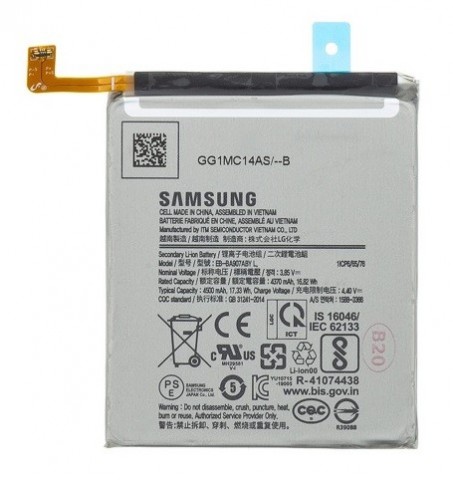 Akumuliatorius Samsung G770 S10 Lite 4500mAh EB-BA907ABY (O)