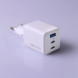 Tinklo įkroviklis 220V USB + 2USB C 65W Forever TC-08-65ACC