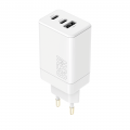 Tinklo įkroviklis 220V USB + 2USB C 65W Maxlife MXTC-08-65ACC