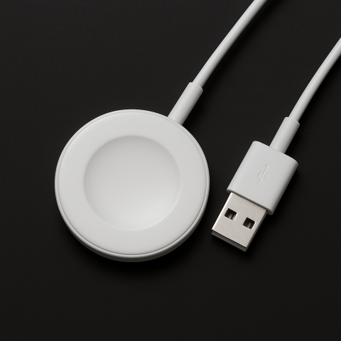 Belaidis įkroviklis Huawei Watch 3 / 3 PRO / GT3 / GT3 PRO baltas (white) originalas