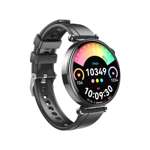 Išmanusis laikrodis XO Watch GT4 Mini juodas (black) 