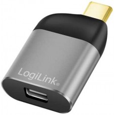 Adapteris USB C (3.2) → DisplayPort mini 8K 60Hz (K-K) Logilink